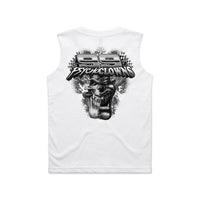 Thumbnail for 99 Psycho Clowns Black Print Youth/Kids Tank