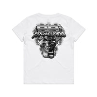 Thumbnail for 99 Psycho Clowns Black Print Youth/Kids Tee