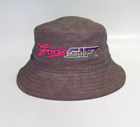 Thumbnail for Gods Gift Corded Embroidered Bucket Hat