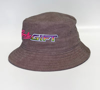 Thumbnail for Gods Gift Corded Embroidered Bucket Hat