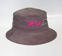 Thumbnail for Gods Gift Corded Embroidered Bucket Hat