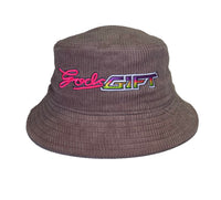 Thumbnail for Gods Gift Corded Embroidered Bucket Hat