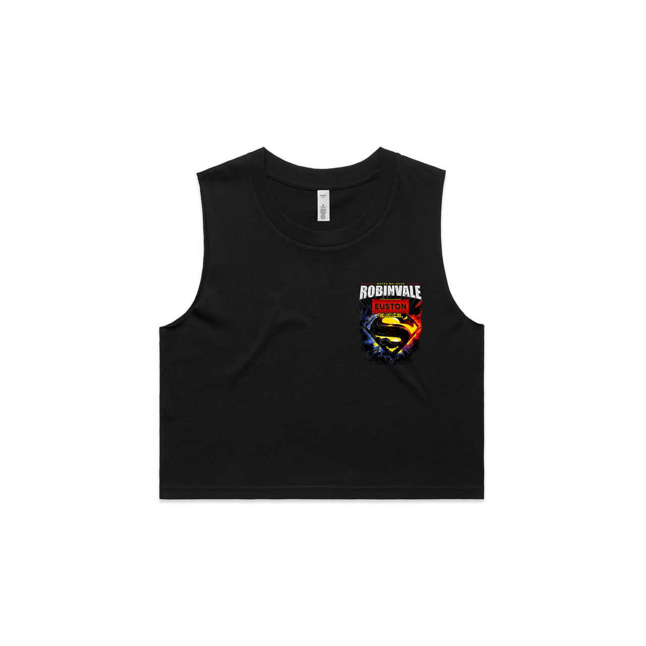 Robinvale 2024 Event Ladies Crop Tank