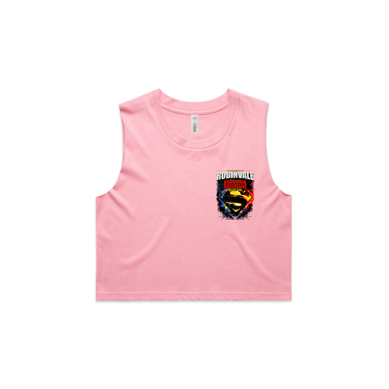 Robinvale 2024 Event Ladies Crop Tank