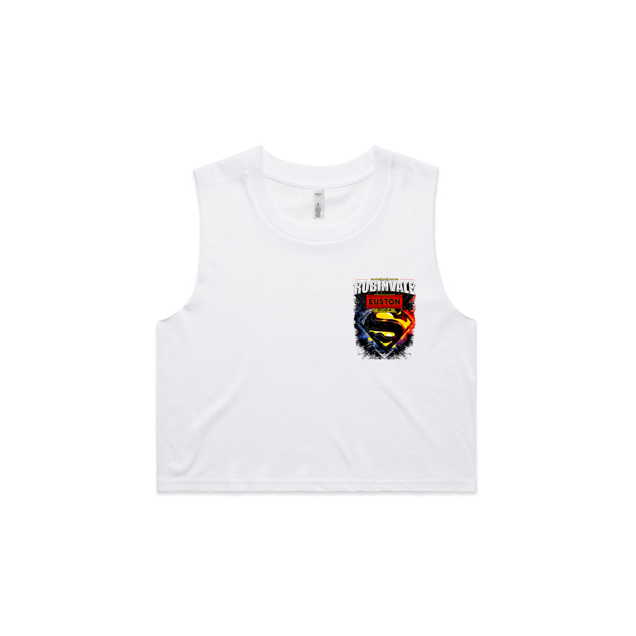 Robinvale 2024 Event Ladies Crop Tank