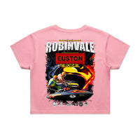 Thumbnail for Robinvale 2024 Event Ladies Crop Tee