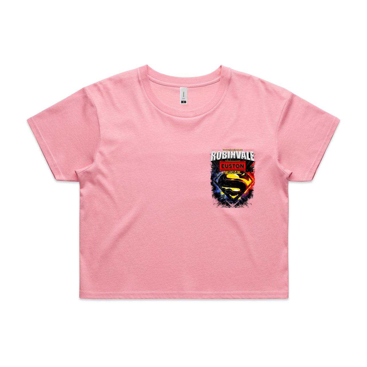 Robinvale 2024 Event Ladies Crop Tee