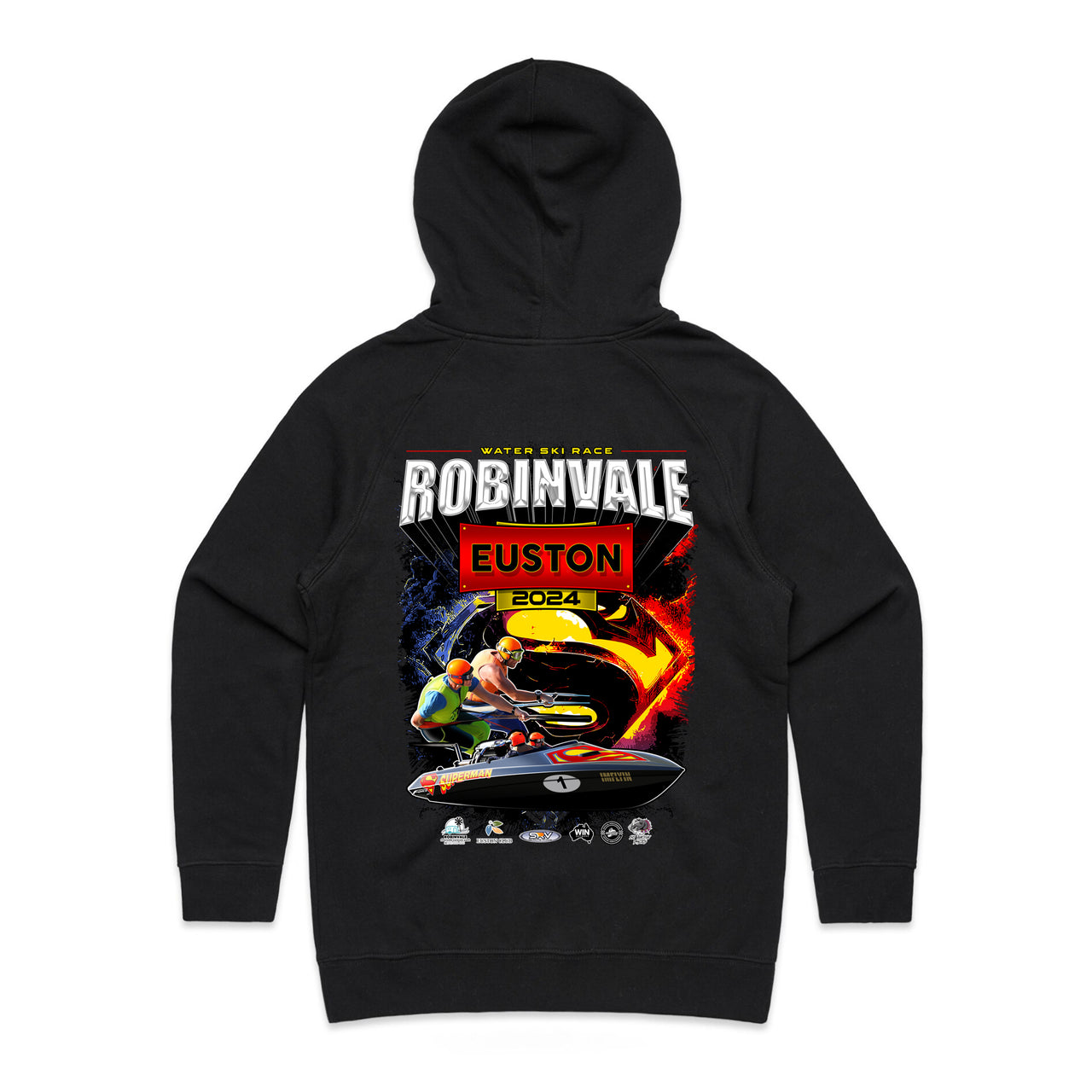 Robinvale 2024 Event Ladies Hoodie