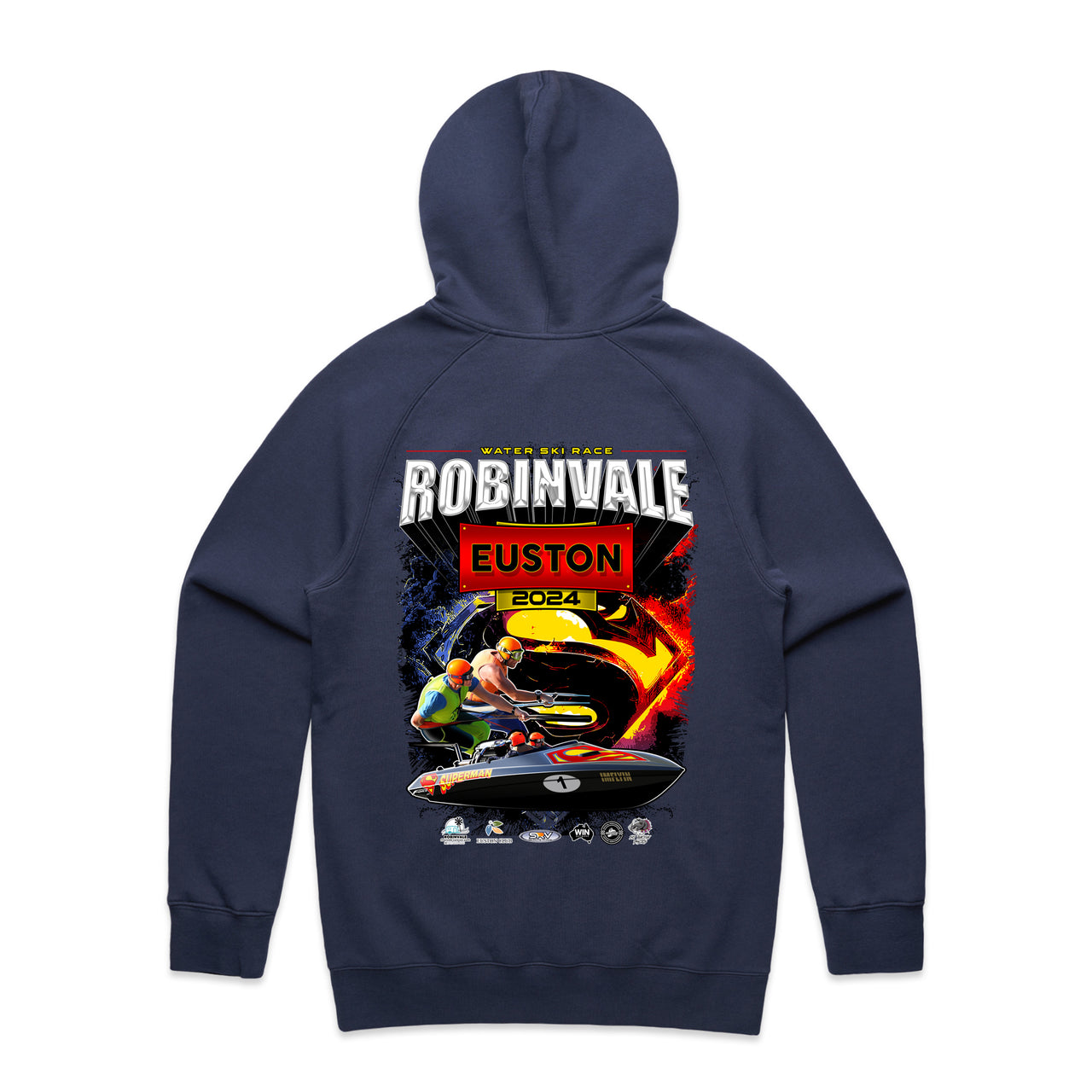 Robinvale 2024 Event Men's Hoodie