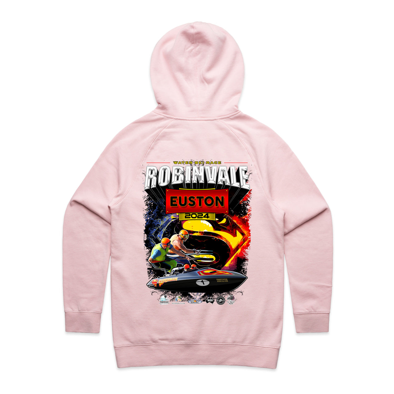 Robinvale 2024 Event Ladies Hoodie