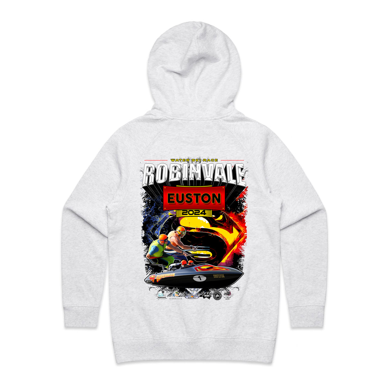 Robinvale 2024 Event Ladies Hoodie