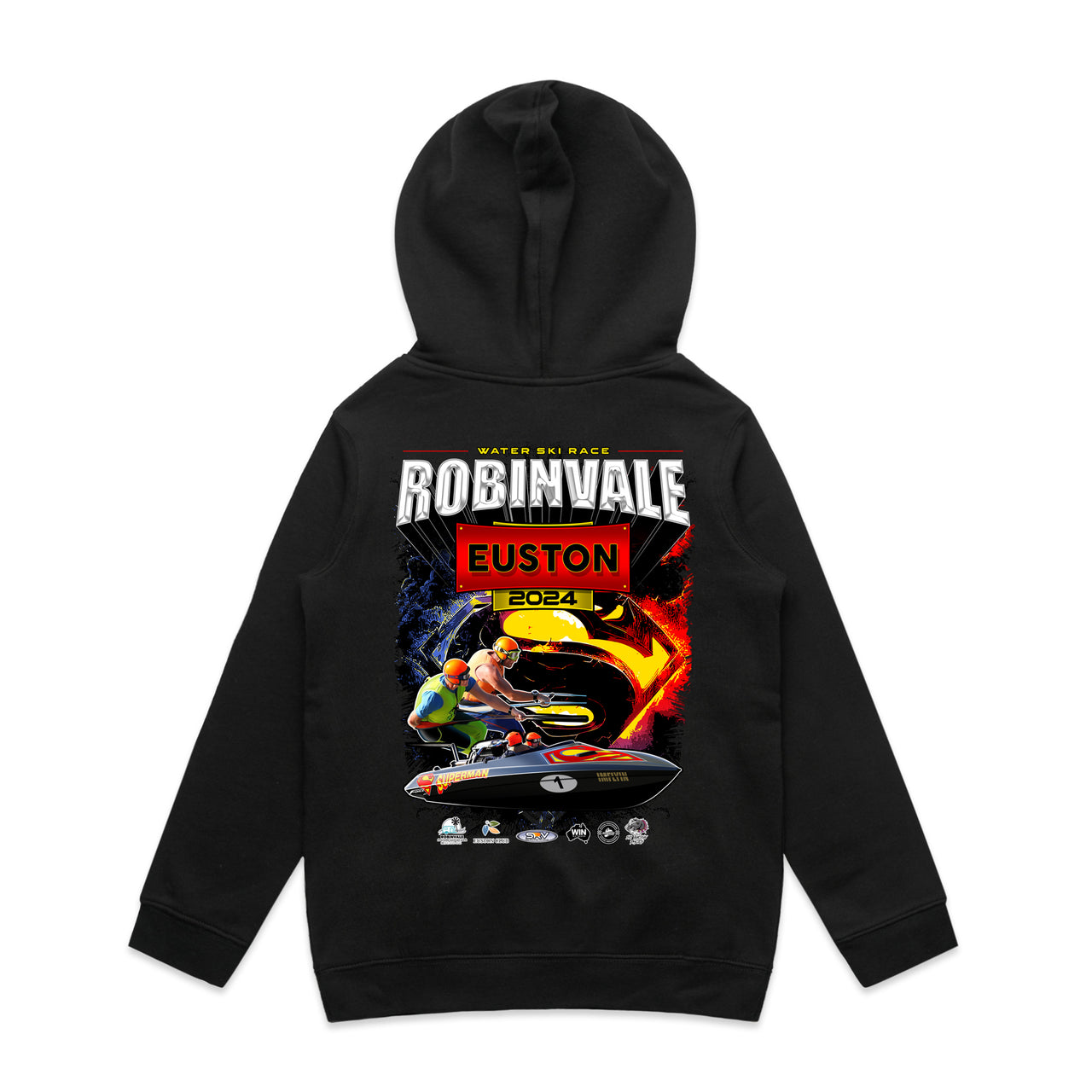 Robinvale 2024 Event Kids Youth Hoodie