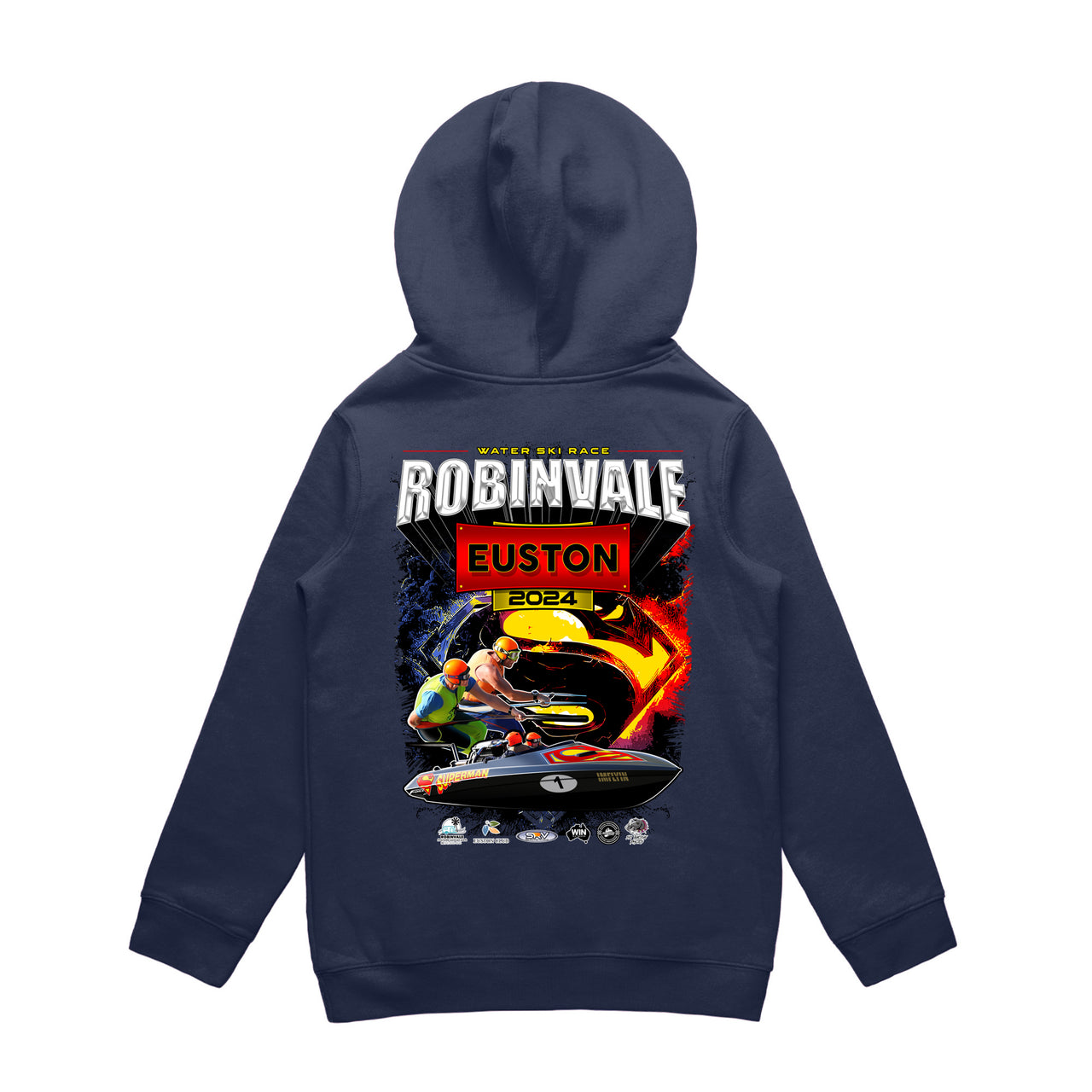 Robinvale 2024 Event Kids Youth Hoodie