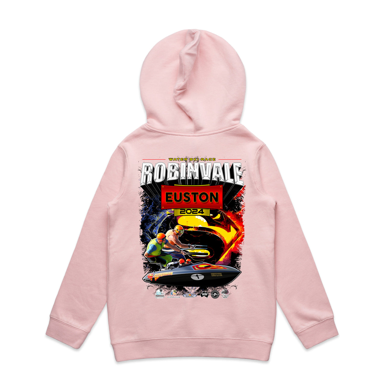 Robinvale 2024 Event Kids Youth Hoodie
