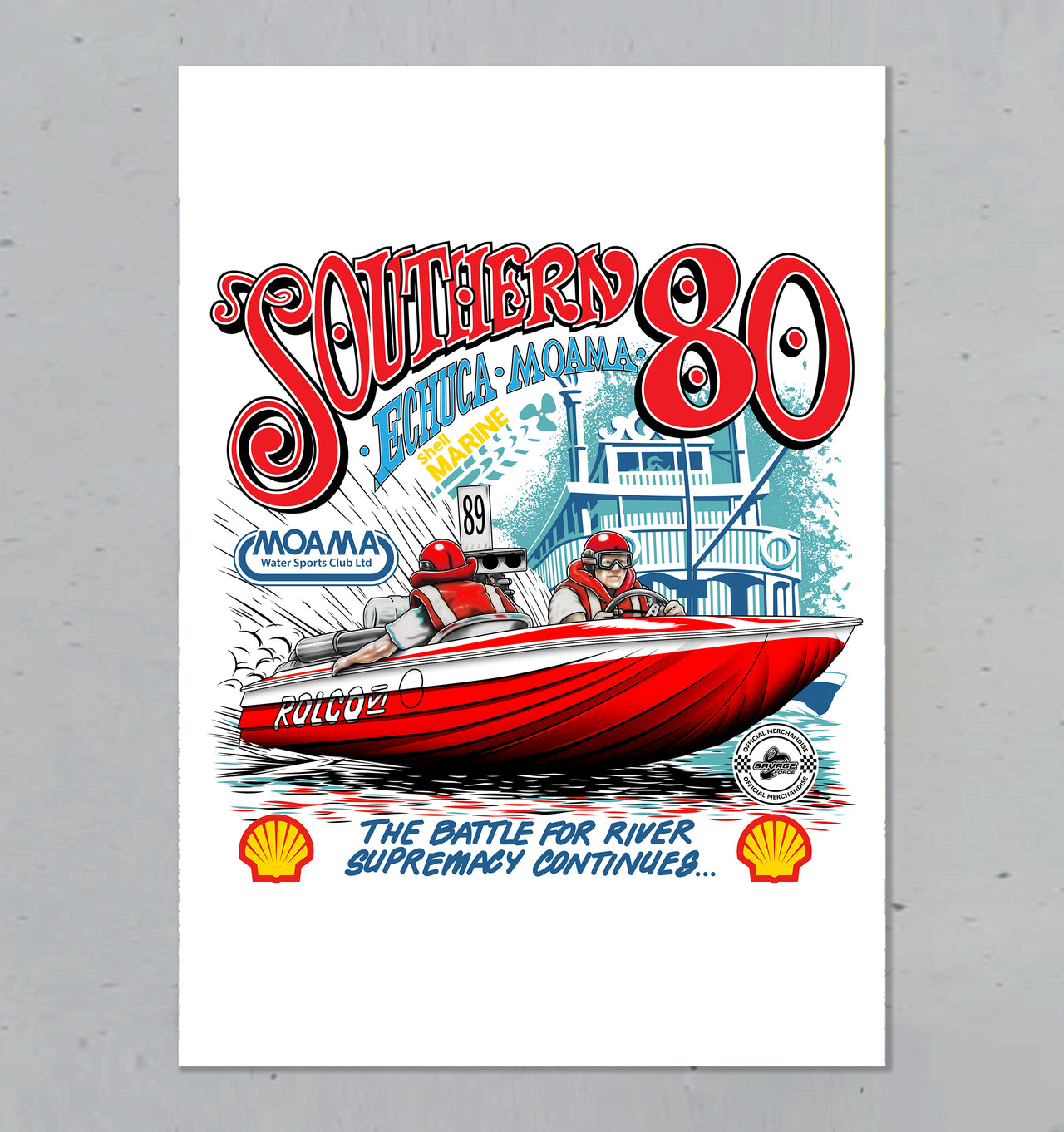 Rolco IV Southern 80 Poster