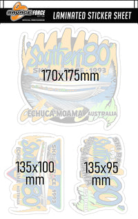 Thumbnail for S80 1993 Thundernuts Sticker Sheet
