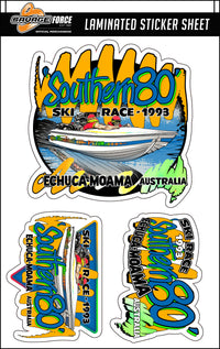 Thumbnail for S80 1993 Thundernuts Sticker Sheet