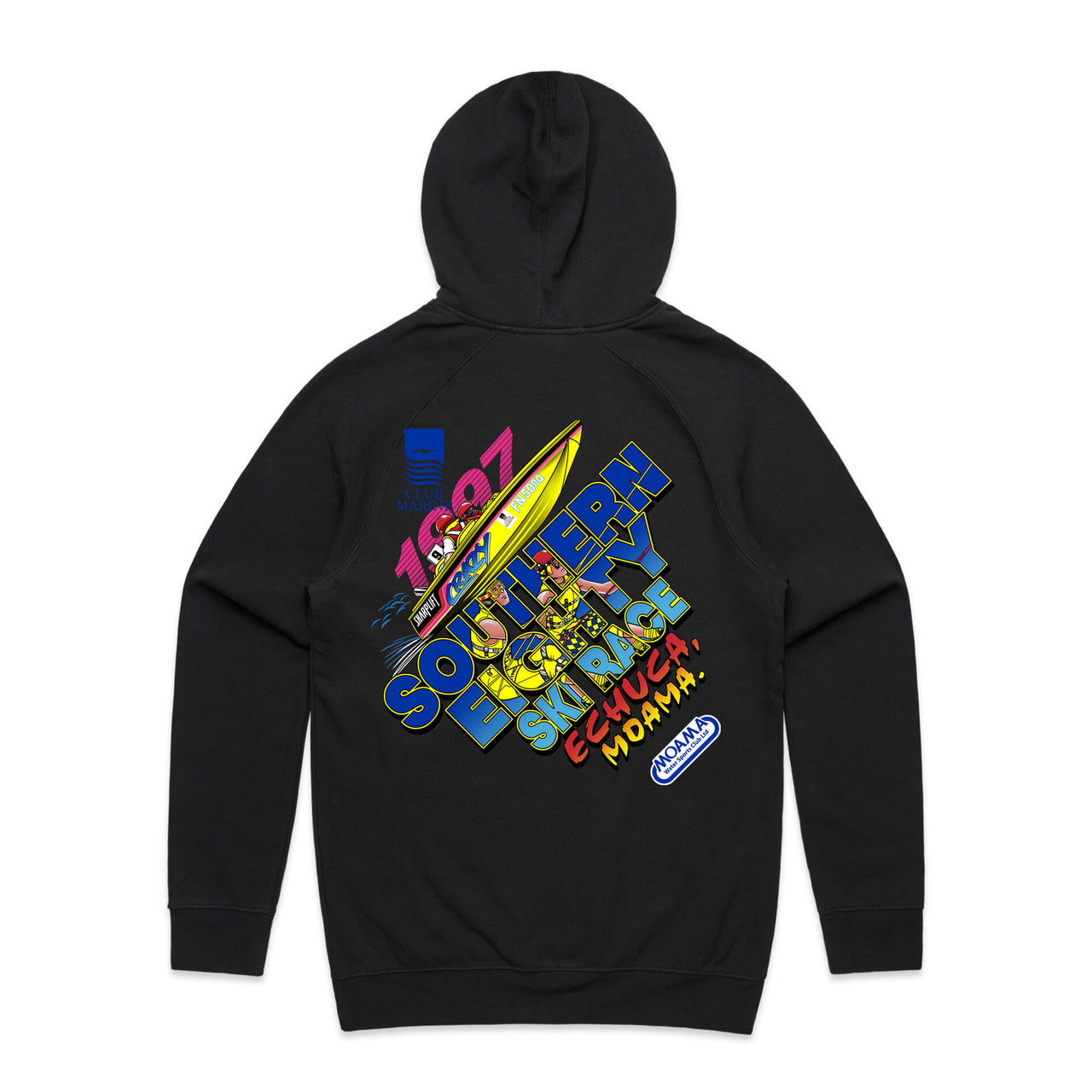 S80 1997 Gotta Be Crazy Hoodie