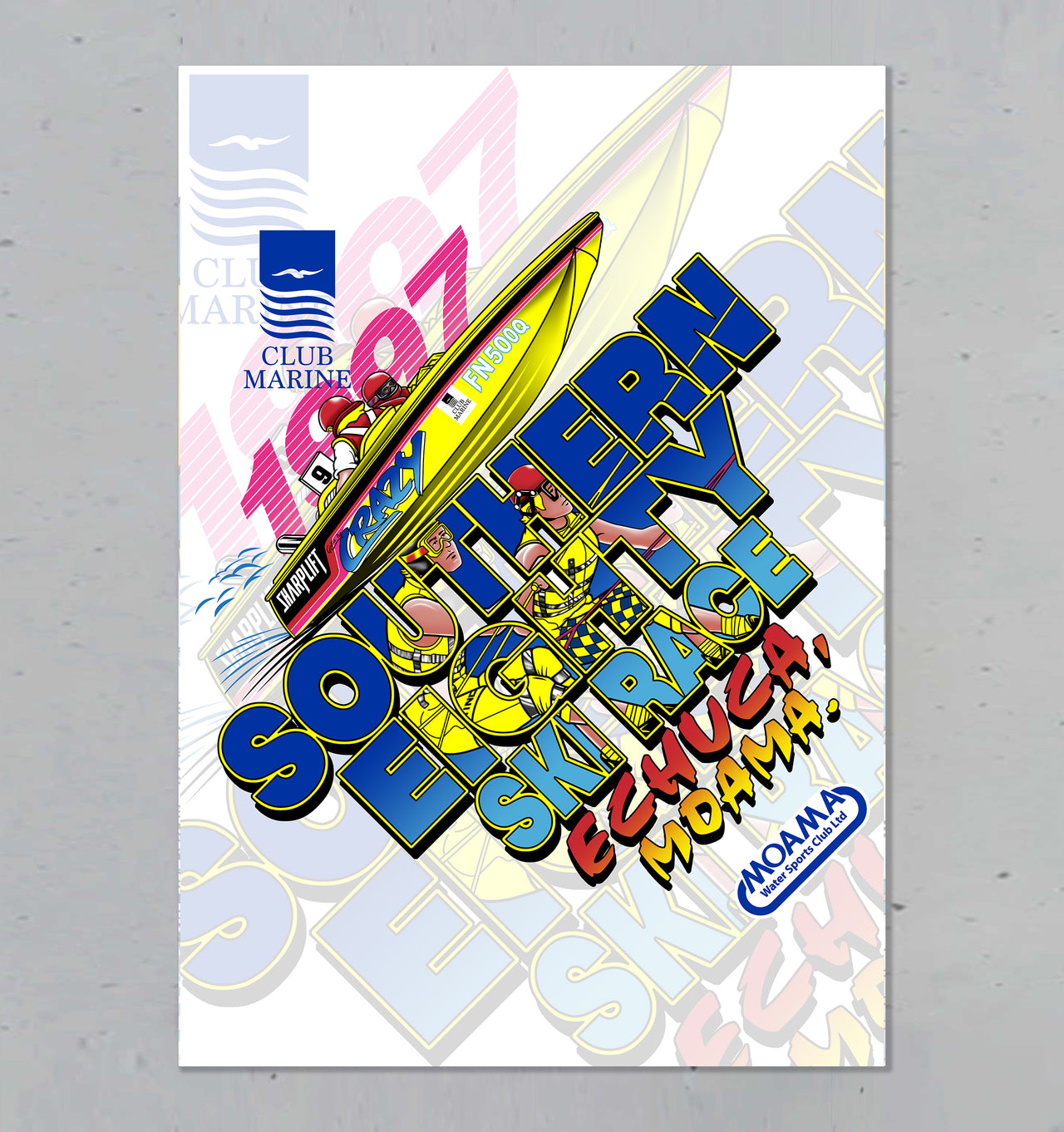 Gotta Be Crazy Southern 80 Poster