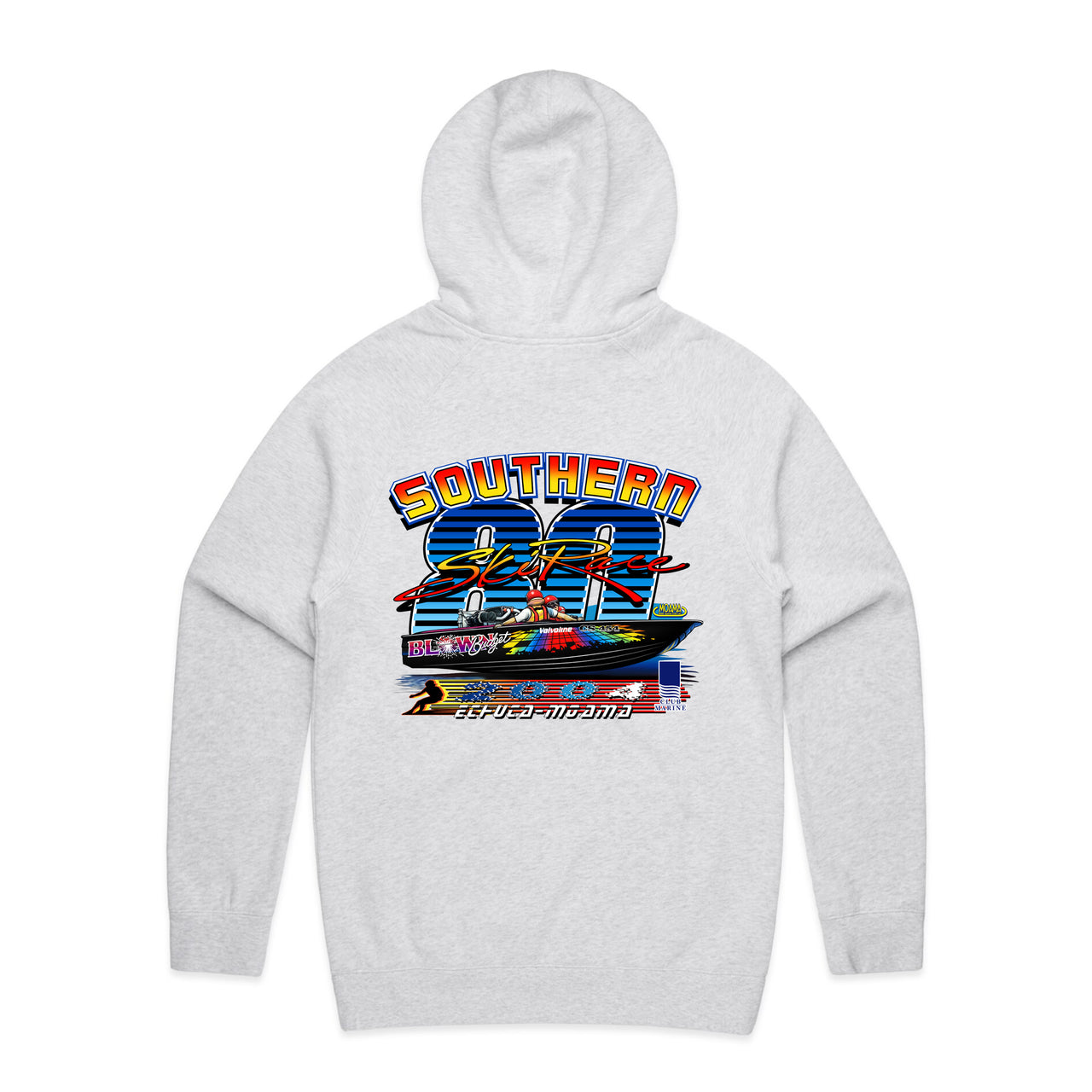 S80 2004 Blown Budget Adult Hoodie