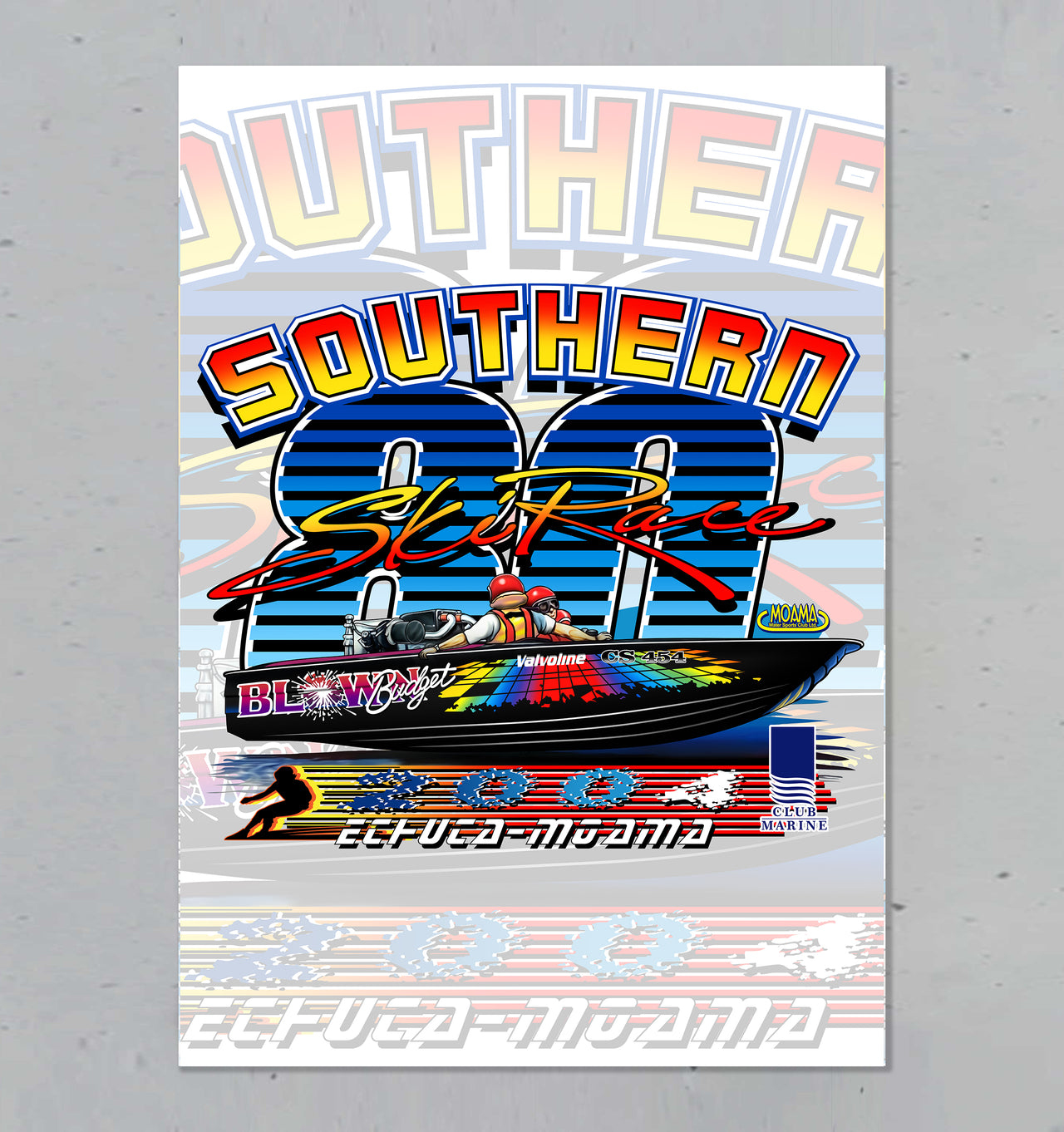 Blown Budget 2004 Southern 80 Poster