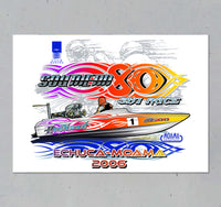 Thumbnail for Hellbent 2006 Southern 80 Poster