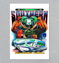 Thumbnail for Hellrazor 2013 Southern 80 Poster
