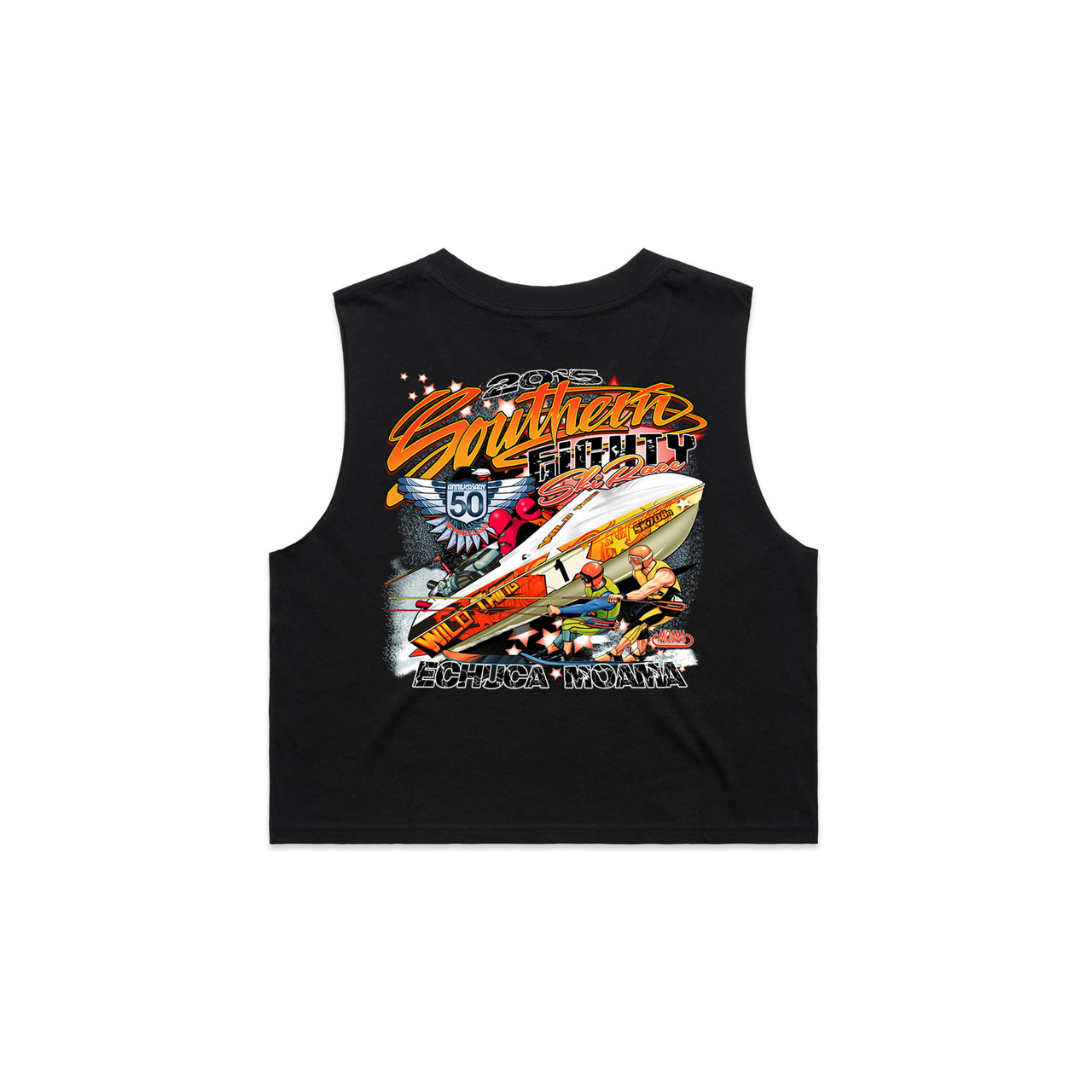 S80 2015 Wild Thing Ladies Crop Tank