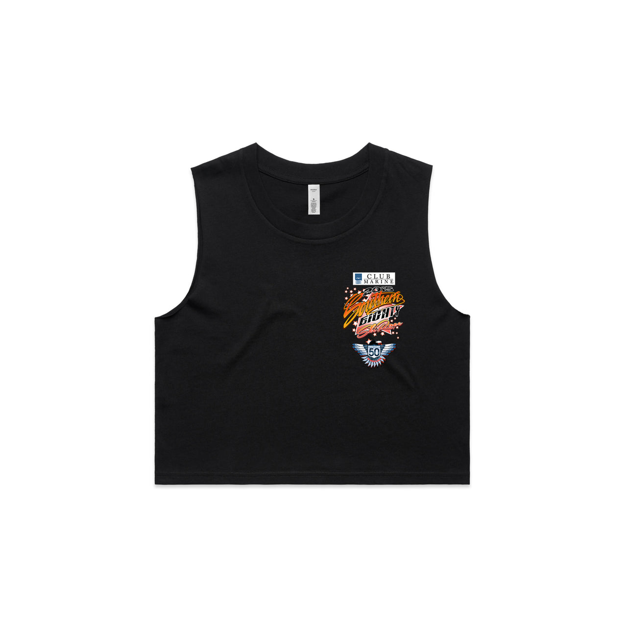 S80 2015 Wild Thing Ladies Crop Tank