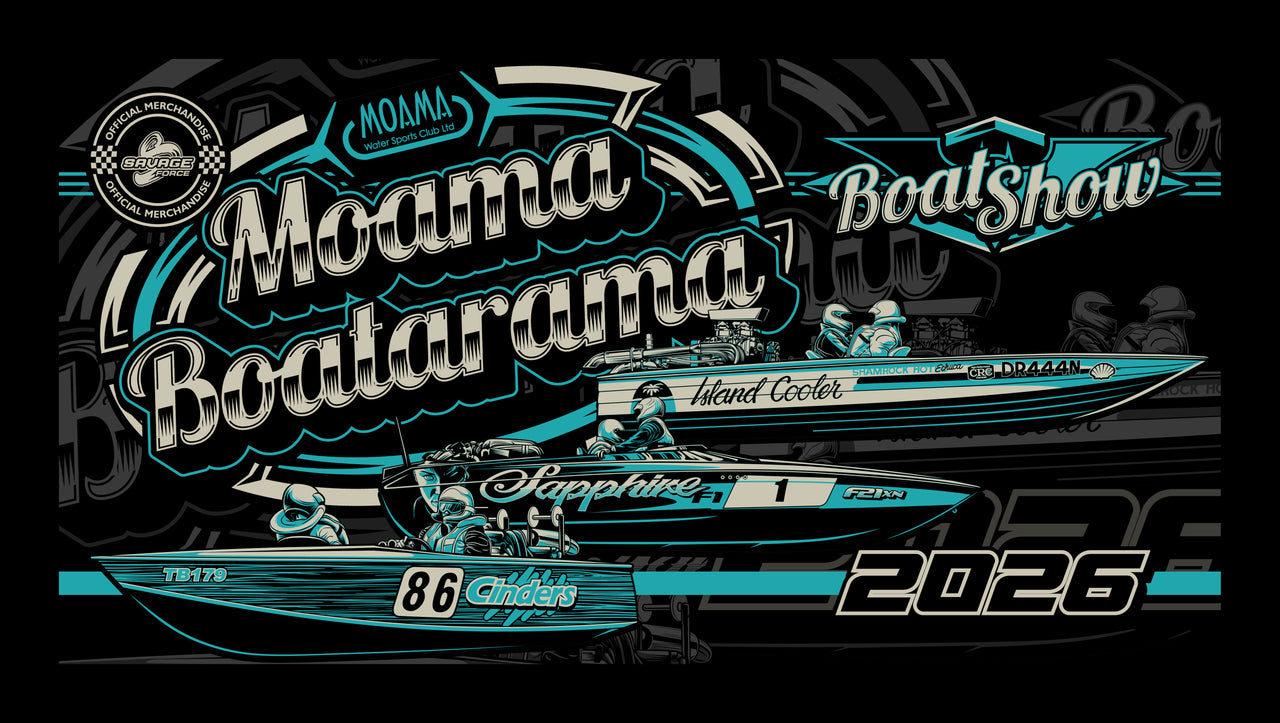 Moama Boatarama 2026 Bar Runner