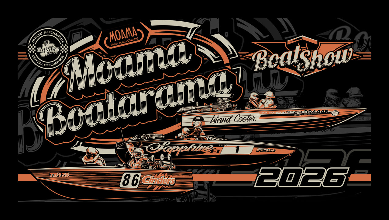Moama Boatarama 2026 Bar Runner