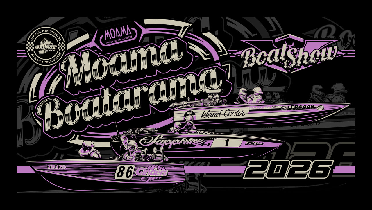 Moama Boatarama 2026 Bar Runner