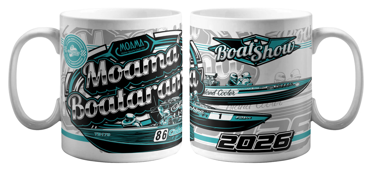 Moama Boatarama 2026 Coffee Mug