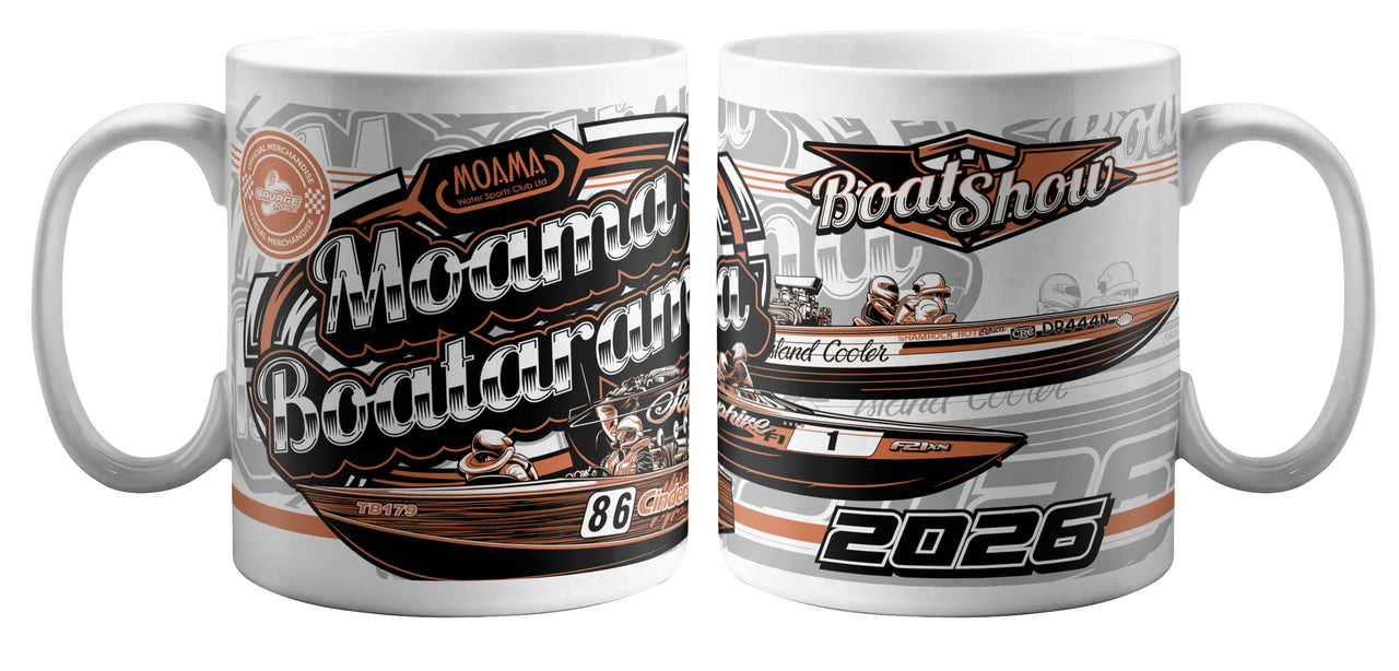 Moama Boatarama 2026 Coffee Mug