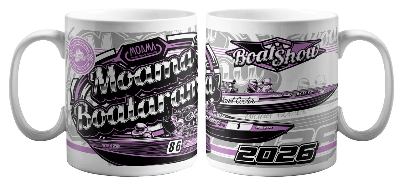 Moama Boatarama 2026 Coffee Mug