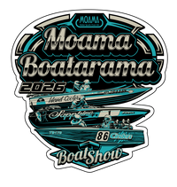 Thumbnail for Moama Boatarama 2026 Single Sticker