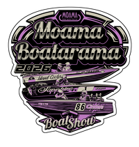 Thumbnail for Moama Boatarama 2026 Single Sticker