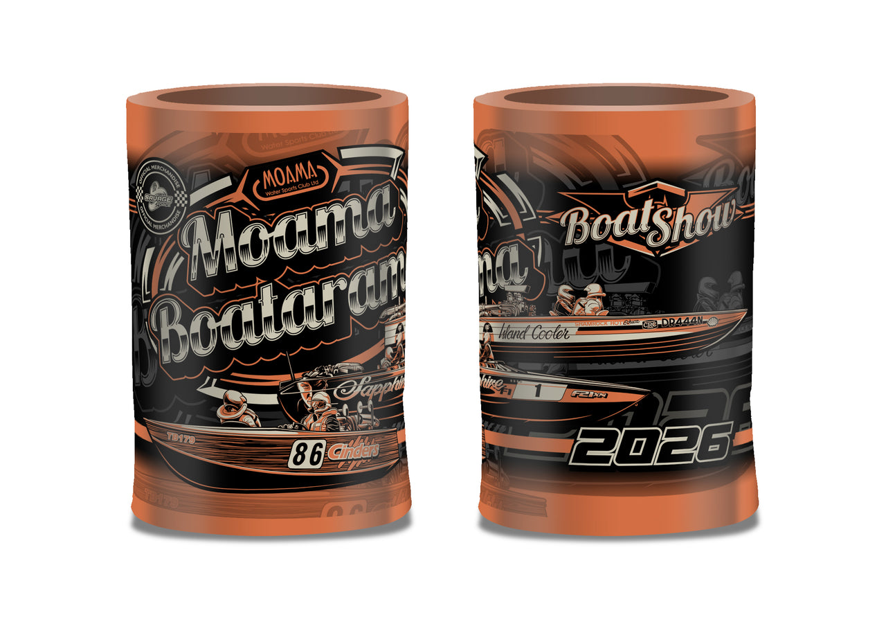 Moama Boatarama 2026 Stubbie