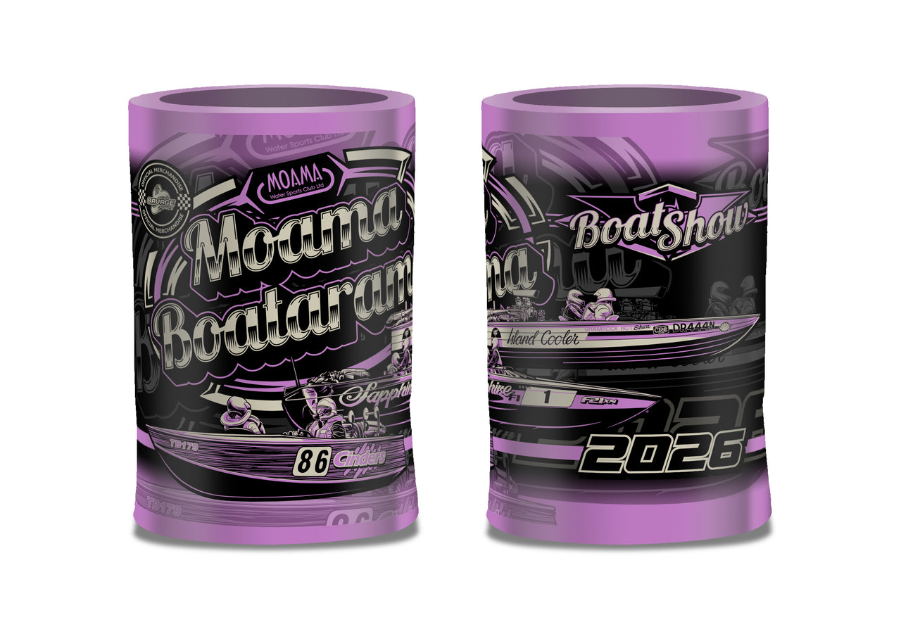 Moama Boatarama 2026 Stubbie