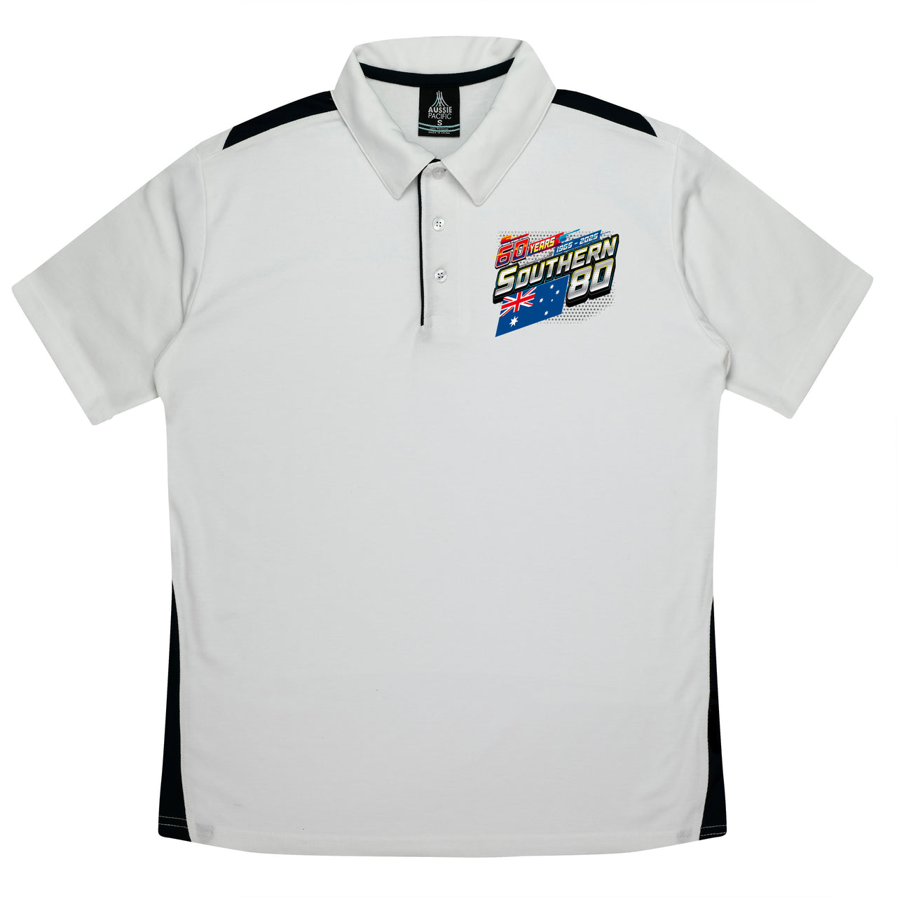 S80 2025 60th Anniversary Men's Polo