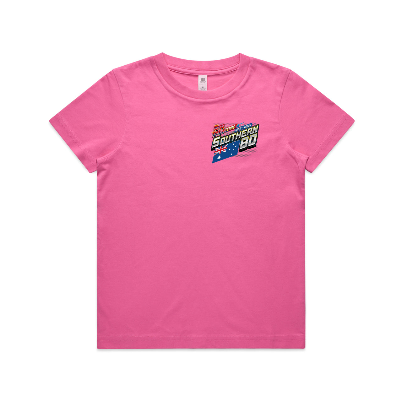 S80 2025 60th Anniversary Kids Tee
