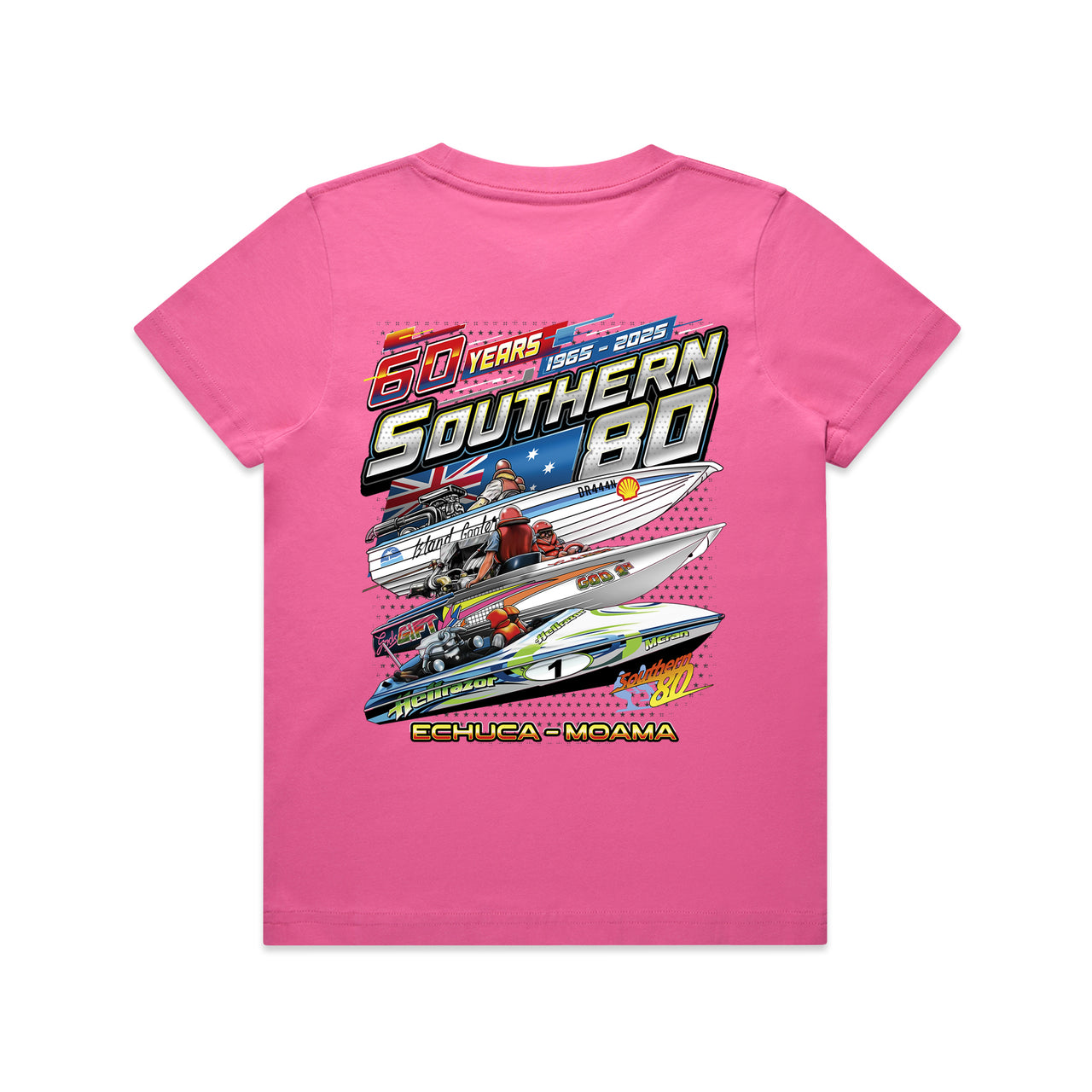 S80 2025 60th Anniversary Kids Tee
