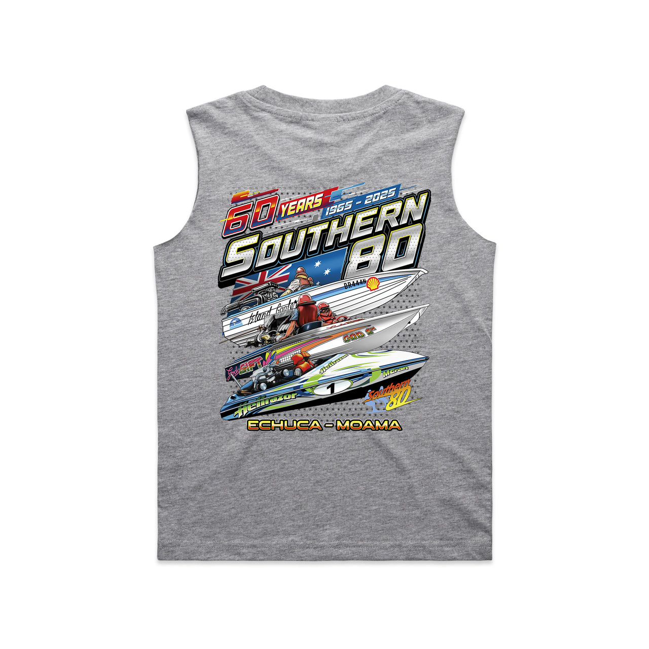 S80 2025 60th Anniversary Kids Tank