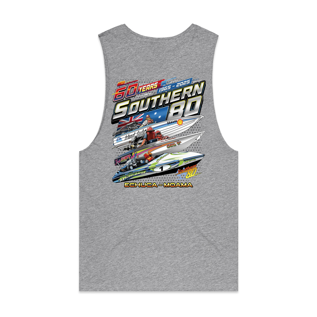 S80 2025 60th Anniversary Men's Tank