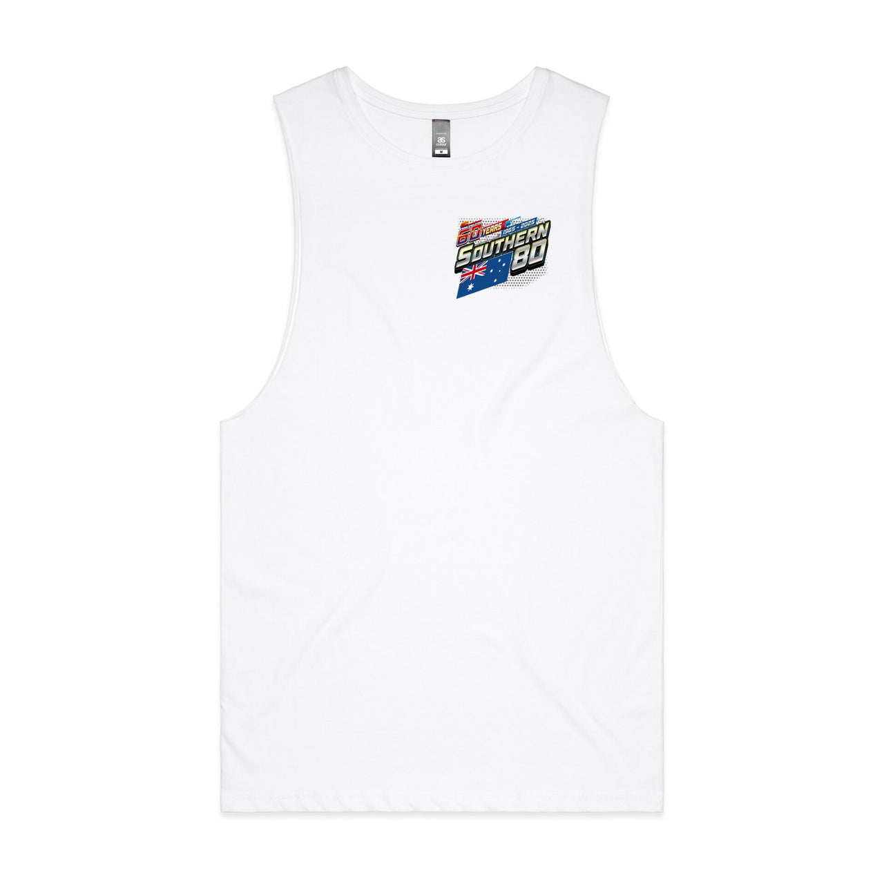 S80 2025 60th Anniversary Men's Tank
