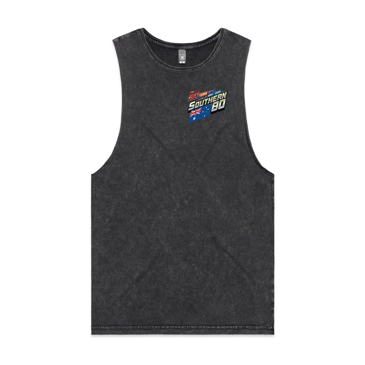 S80 2025 60th Anniversary Men's Stonewash Tank