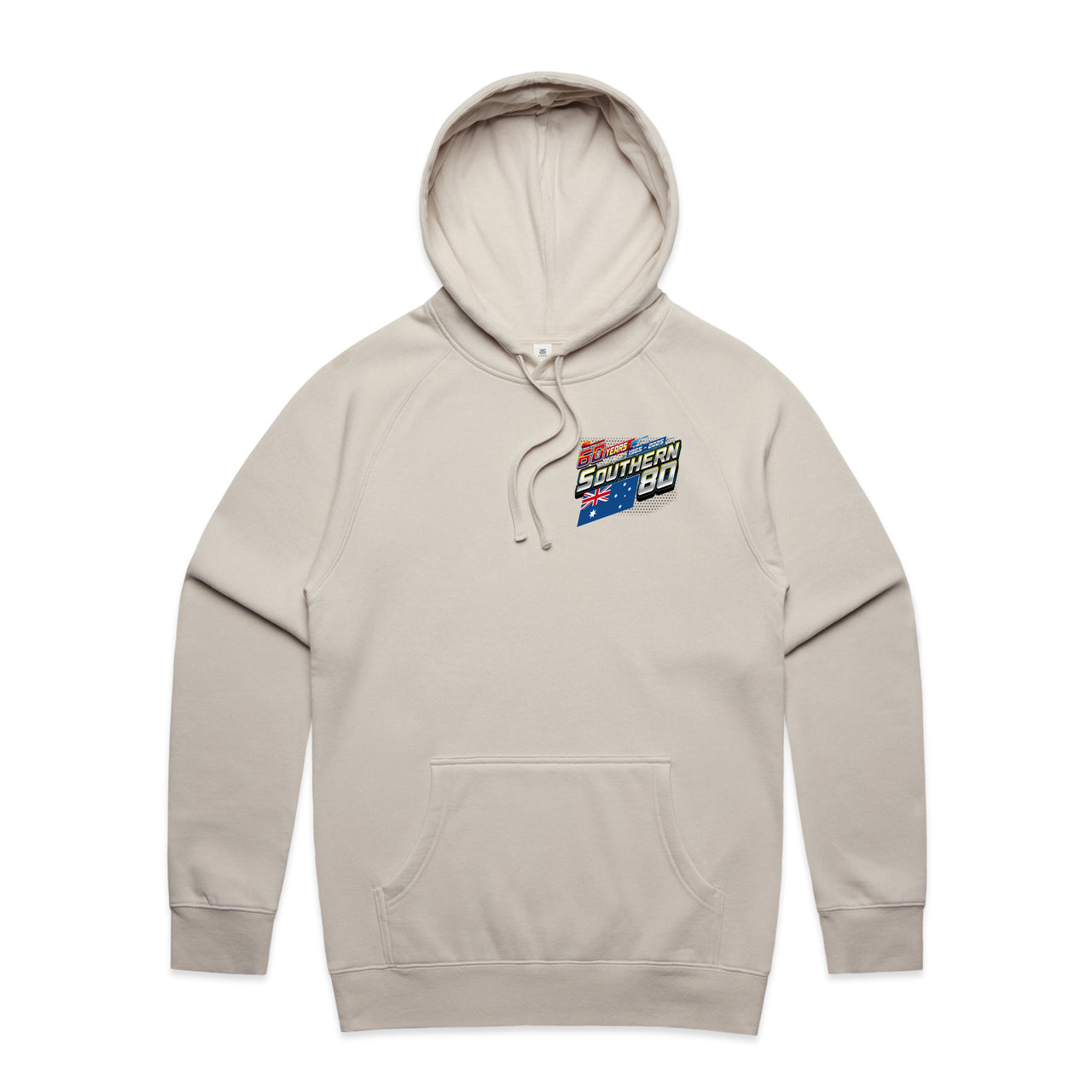 S80 2025 60th Anniversary Men's Hoodie