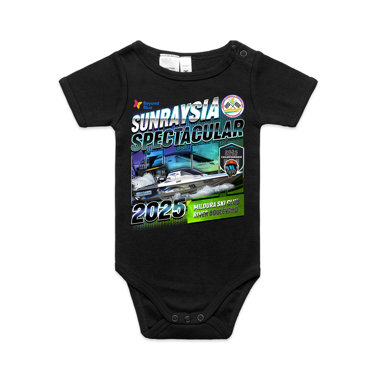 Sunraysia Spectacular 2025 Infant One-Piece