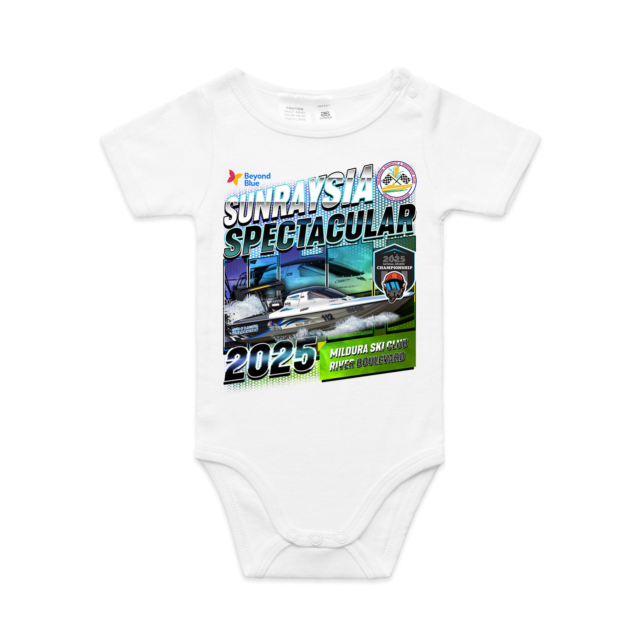 Sunraysia Spectacular 2025 Infant One-Piece