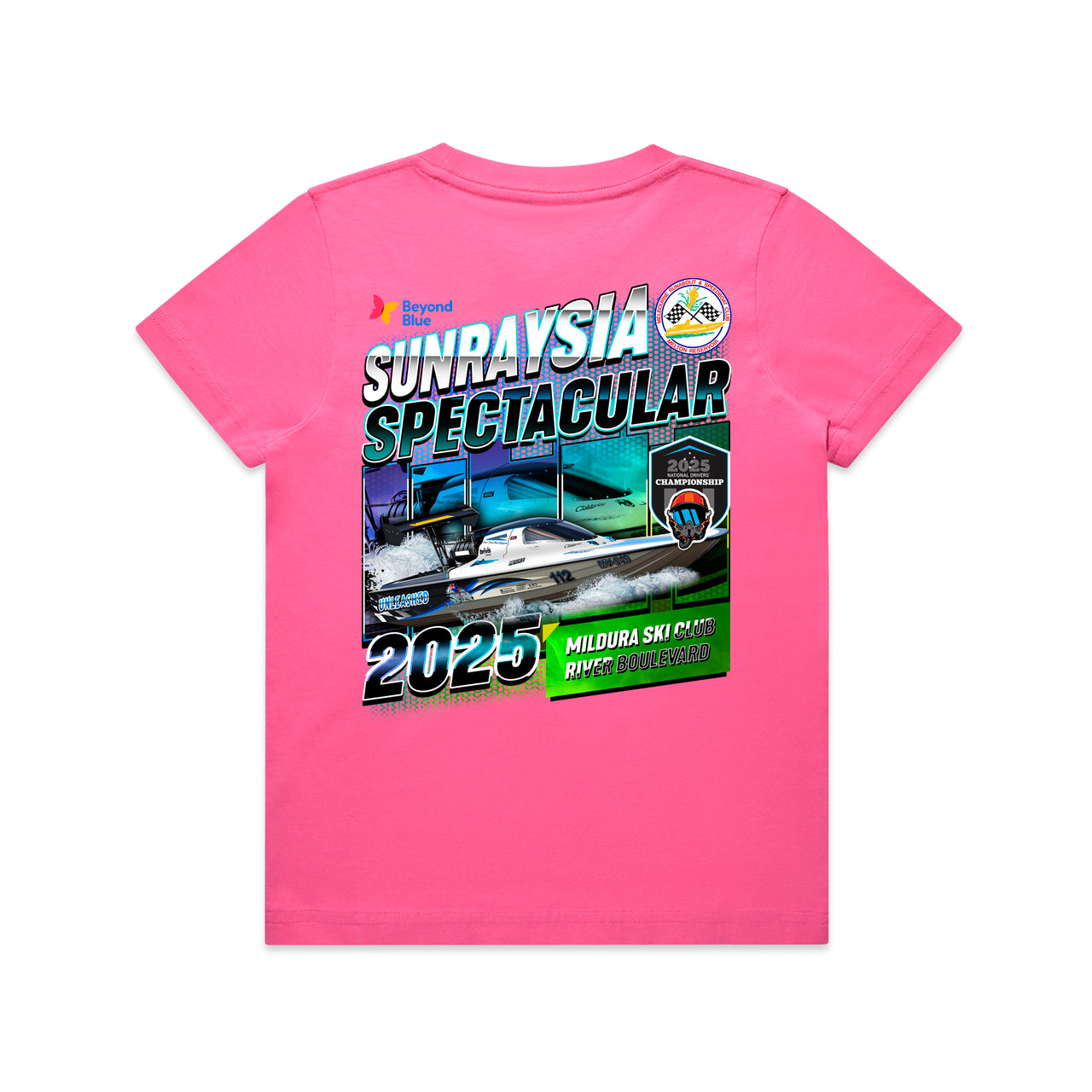 Sunraysia Spectacular 2025 Kid's Tee